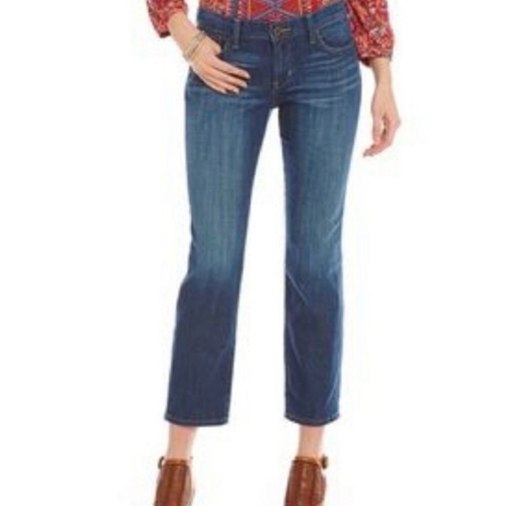 Lucky Sweet N Crop Jeans